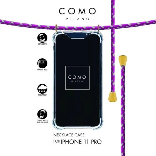 Como Milano nyakba akasztható telefontok iPhone 11 Pro