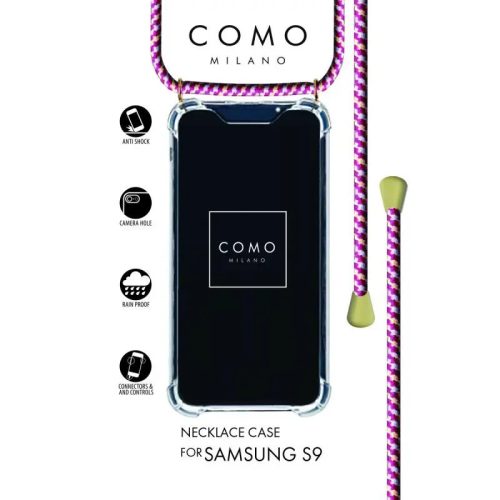 Como Milano nyakba akasztható telefontok Samsung S9