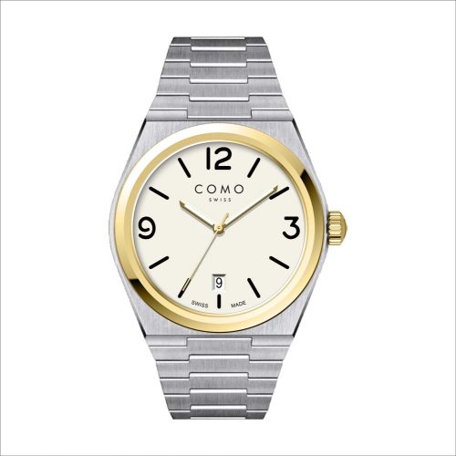 Como Swiss férfi óra CMS014.122.1SM.02