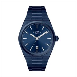 Como Swiss férfi óra CMS014.707.1BLM.00