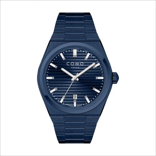 Como Swiss férfi óra CMS014.707.1BLM.50