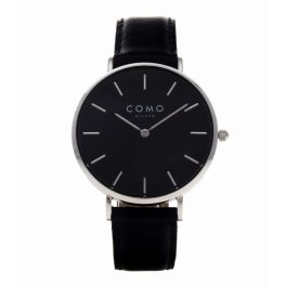Como Milano Trendsetters női fekete számlapos fekete színű karóra