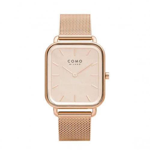 Como Milano Square női rosegold számlapos rosegold színű karóra