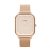 Como Milano Square női rosegold számlapos rosegold színű karóra