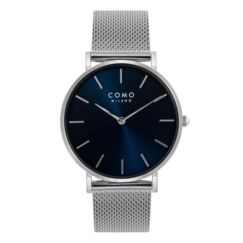 Como Milano Trendsetters női kék számlapos ezüst színű karóra