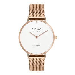 Como Milano Diamond női óra CM033.304.1RG