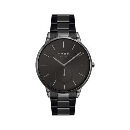 Como Milano Legend Today férfi fekete számlapos fekete színű karóra