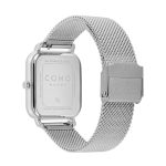 Como Milano Square női óra CM072.101.1S.10