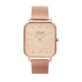 Como Milano Square női rosegold számlapos rosegold színű karóra