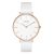Como Milano Trendsetters női fehér számlapos fehér színű karóra