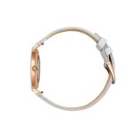 Como Milano Trendsetters női fehér számlapos fehér színű karóra