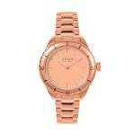 Como Milano Sport Fashion női rosegold számlapos rosegold színű karóra