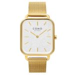 Como Milano Square női óra CM072.201.1G.10