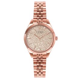 Como Milano Precious Trend női Csillámos rosegold számlapos Rosegold karóra