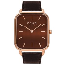 Como Milano Square férfi óra CM074.312.2DBR1.00