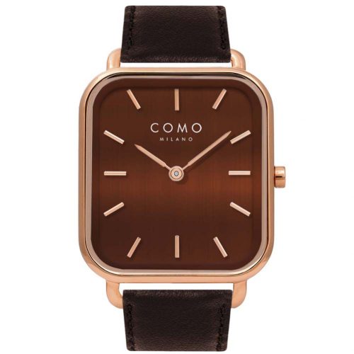 Como Milano Square férfi óra CM074.312.2DBR1.00