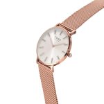Como Milano Trendsetters női ezüst számlapos rosegold színű karóra