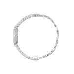 Como Milano Starlight női fekete számlapos ezüst színű karóra