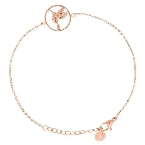 Como Milano Colibri női karkötő rosegold színben