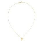 Como Milano Colibri női nyaklánc arany színben
