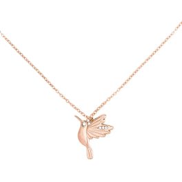 Como Milano Colibri női nyaklánc rosegold színben