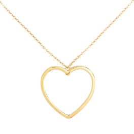 Como Milano Heart női nyaklánc arany színben
