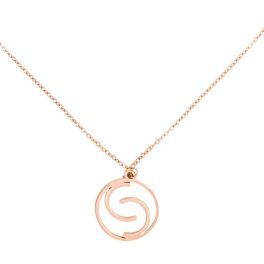 Como Milano Logo női nyaklánc rosegold színben