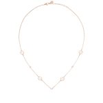 Como Milano Logo női nyaklánc CMJ2LN0003RG