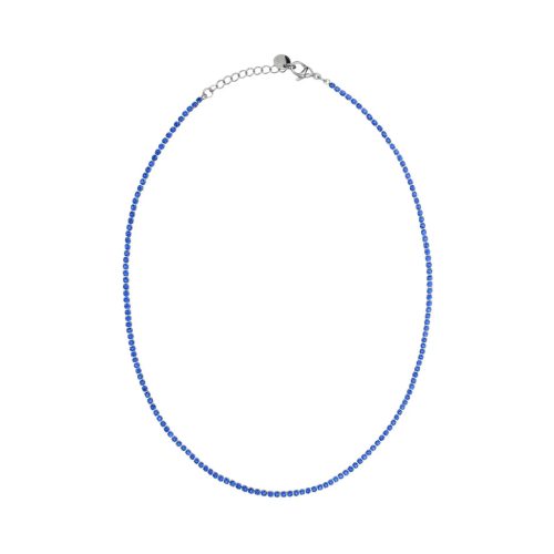 Como Milano Starlight női nyaklánc kék színben