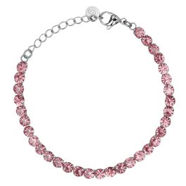 Como Milano Starlight női karkötő rózsaszín színben