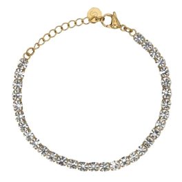 Como Milano Starlight női karkötő arany színben