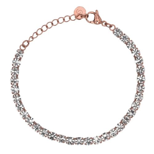 Como Milano Starlight női karkötő rosegold színben