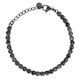 Como Milano Starlight női karkötő fekete színben