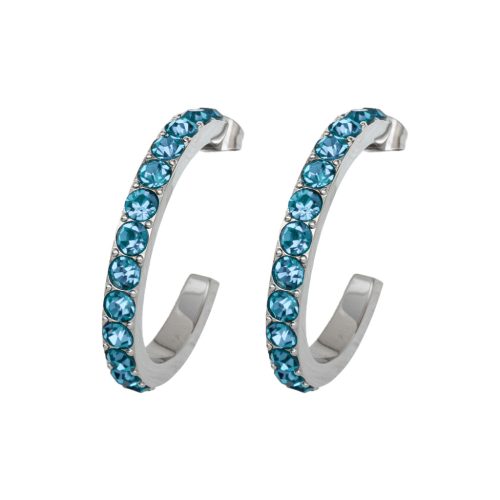 Como Milano Starlight női fülbevaló kék színben