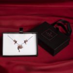 Como Milano Colibri fülbevaló és nyaklánc szett CMJ2403SET