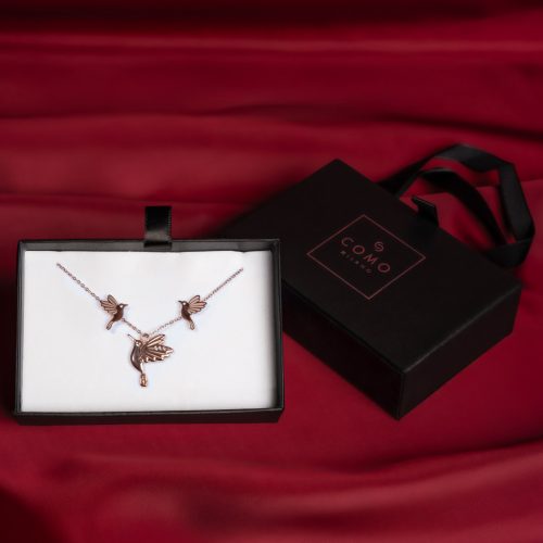 Como Milano Colibri fülbevaló és nyaklánc szett CMJ2403SET