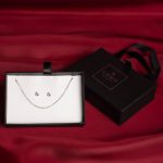 Como Milano Starlight fülbevaló és nyaklánc szett CMJ2404SET