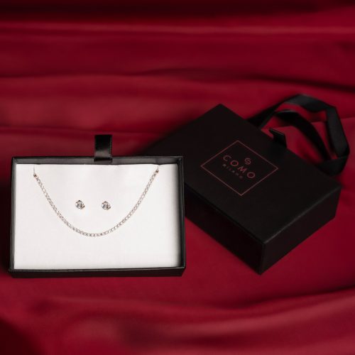 Como Milano Starlight fülbevaló és nyaklánc szett CMJ2404SET